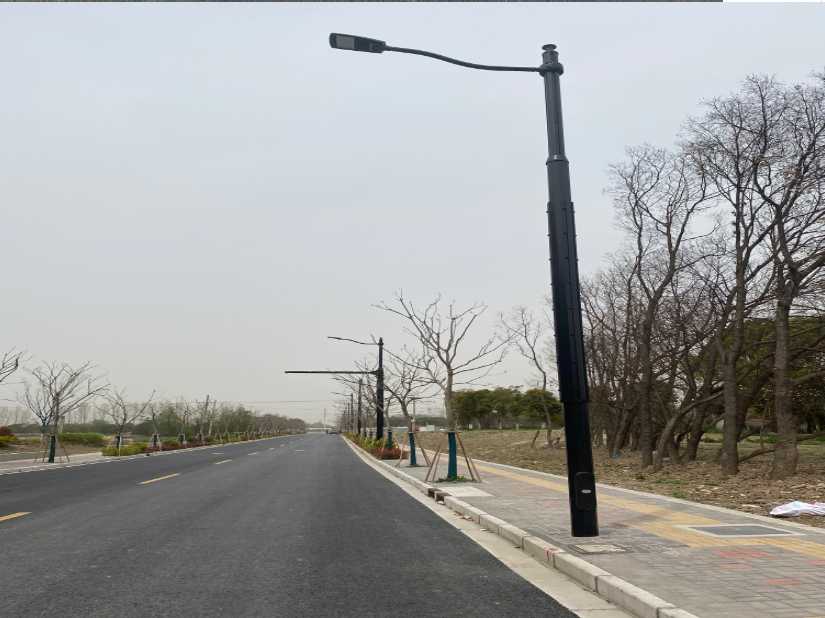 肇东市上海综合杆 太阳能路灯工程