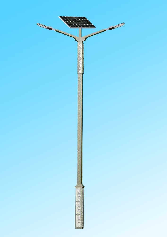 肇东市市政道路太阳能路灯