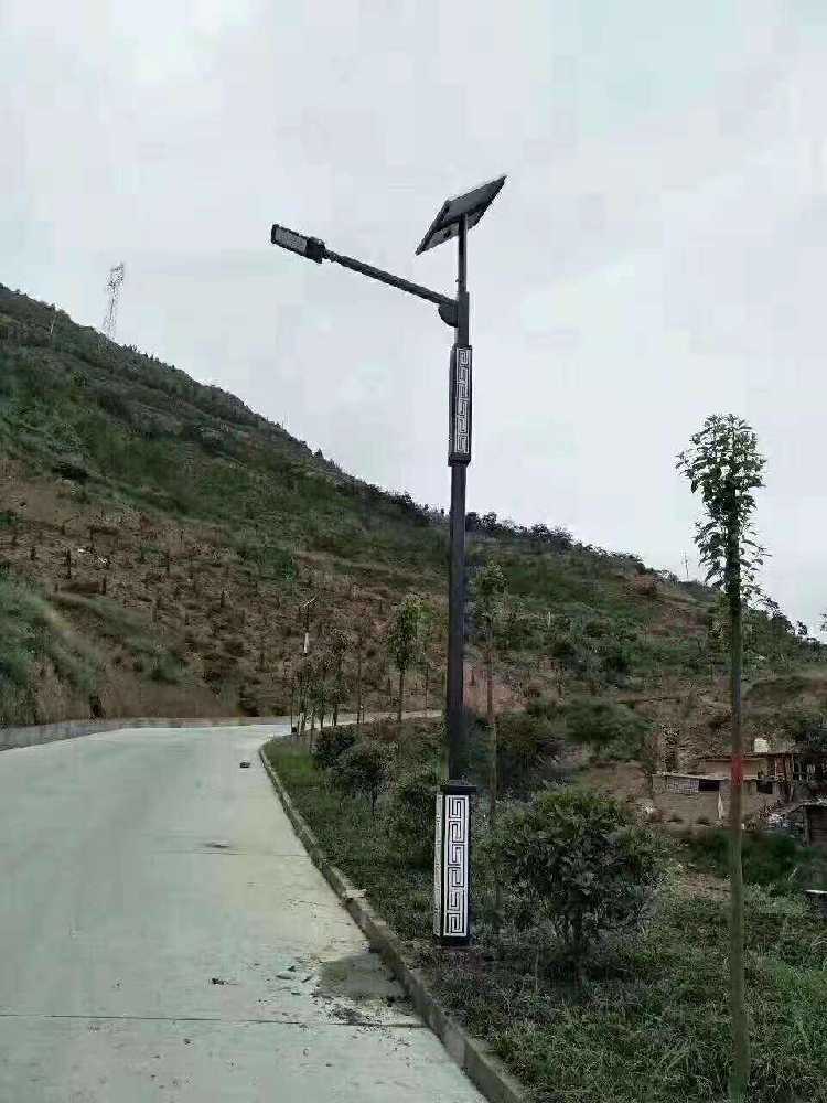 肇东市仿古太阳能路灯
